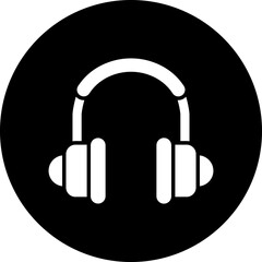 Vector Design Headphones Icon Style