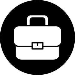 Vector Design Briefcase Icon Style