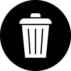 Vector Design Trash Icon Style