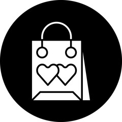 Vector Design Gift Bag Icon Style