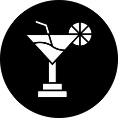 Vector Design Cocktail Icon Style