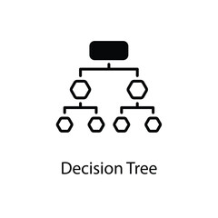 Decision Tree vector icon