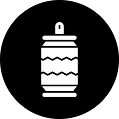 Vector Design Can Icon Style