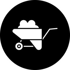 Vector Design Trolley Icon Style