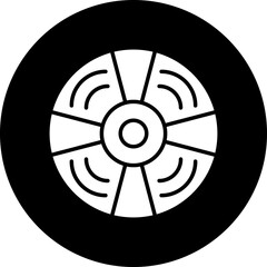 Obraz premium Vector Design Compact Disk Icon Style