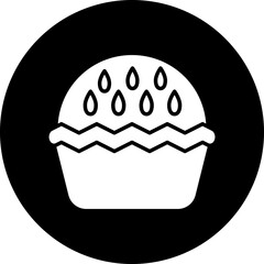 Vector Design Apple Pie Icon Style