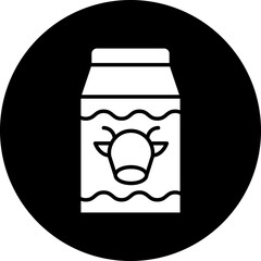 Vector Design Milk Icon Style
