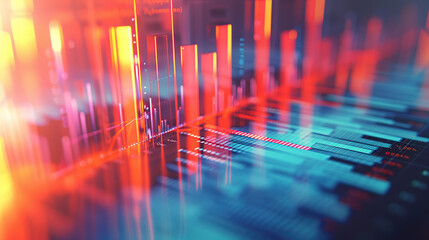 S reform of the stock market, graphs and bar charts, financial data, business background,