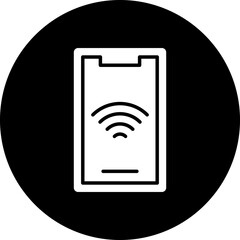 Vector Design Mobile Wifi Icon Style