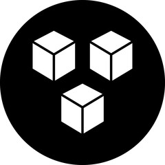 Vector Design Cube Icon Style