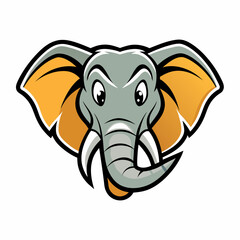 Unique and Stunning Elephant Head Logo Designs for Your Brand