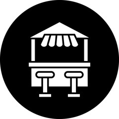 Vector Design Street Food Icon Style