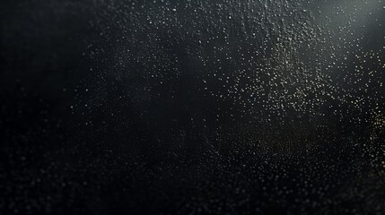 Obraz premium The black luxury noise gradient background.