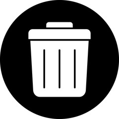 Vector Design Trash Bin Icon Style