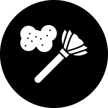 recommend clip art: Vector Design Dusting Icon Style
