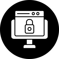 Vector Design Security System Icon Style