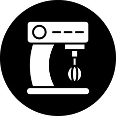 Vector Design Mixer Icon Style