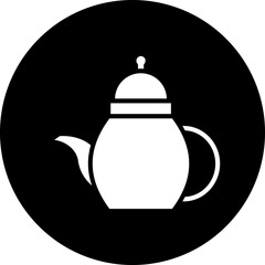 Vector Design Teapot Icon Style