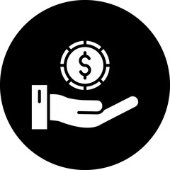 Vector Design Savings Icon Style