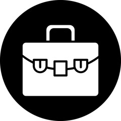 Vector Design Briefcase Icon Style