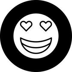 Vector Design In Love Icon Style