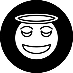 Vector Design Angel Icon Style