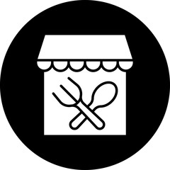 Vector Design Restaurant Icon Style