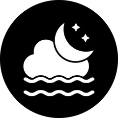 Vector Design Mist Icon Style