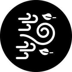 Vector Design Breeze Icon Style
