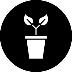 Vector Design Plant Icon Style