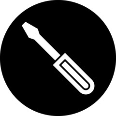 Vector Design Screwdriver Icon Style
