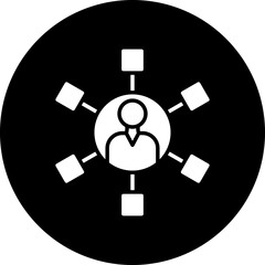 Vector Design Affiliate Marketing Icon Style