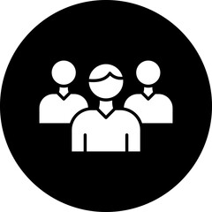 Vector Design Audience Insight Icon Style