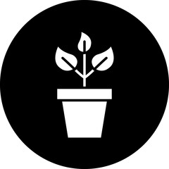 Vector Design Plant Icon Style