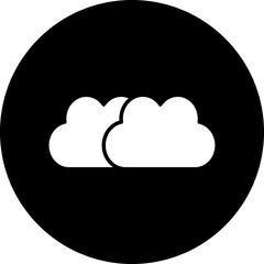 Vector Design Clouds Icon Style