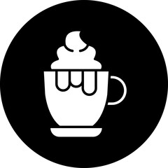 Vector Design Hot Chocolate Icon Style