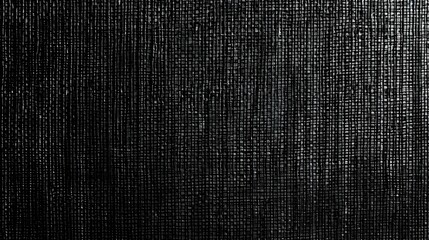 black fabric background