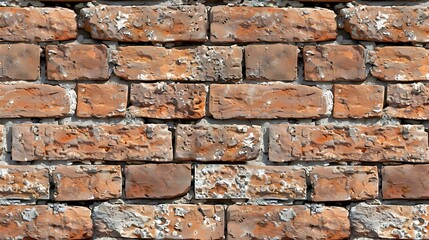 Obraz premium Background with fine grained brick wall texture