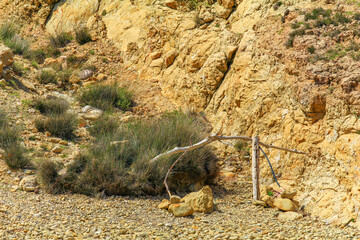 Croatian wildlife blue Adriatic Sea rocky beaches for naturists