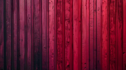 red wooden background