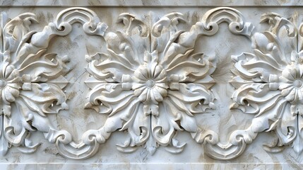 Background with floral pattern