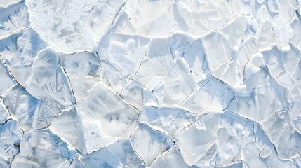 Obraz premium background with fine grained ice cracks texture