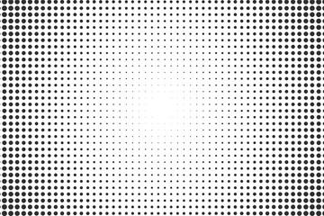 Abstract white halftone background