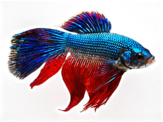Fototapeta premium Betta splendens