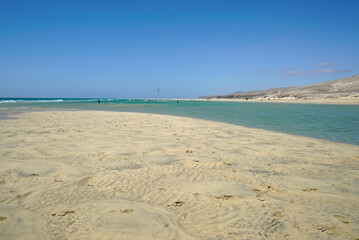 Fuerteventura beach vacation see and sand