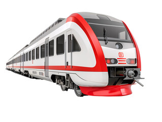 Fototapeta premium a train on a track