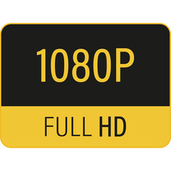 1080P Full HD Resolution Icon