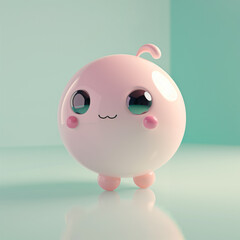 cute round toy