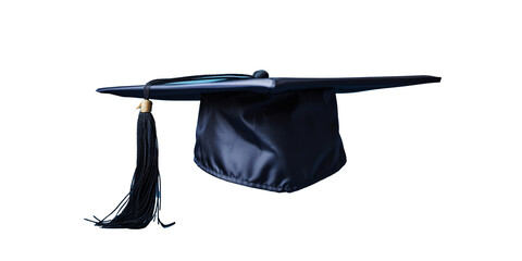 a graduation cap and tassel