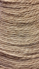 Straw wicker. Wicker mat. Weaving from dry straw. Vintage background